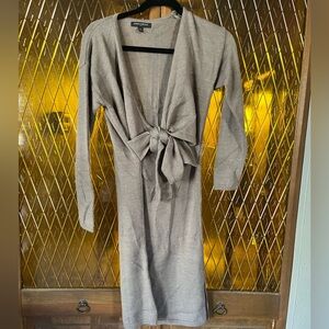Banana Republic Factory Brown Sweater Dress XS petite